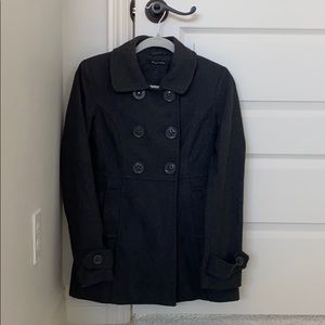Gray Peacoat